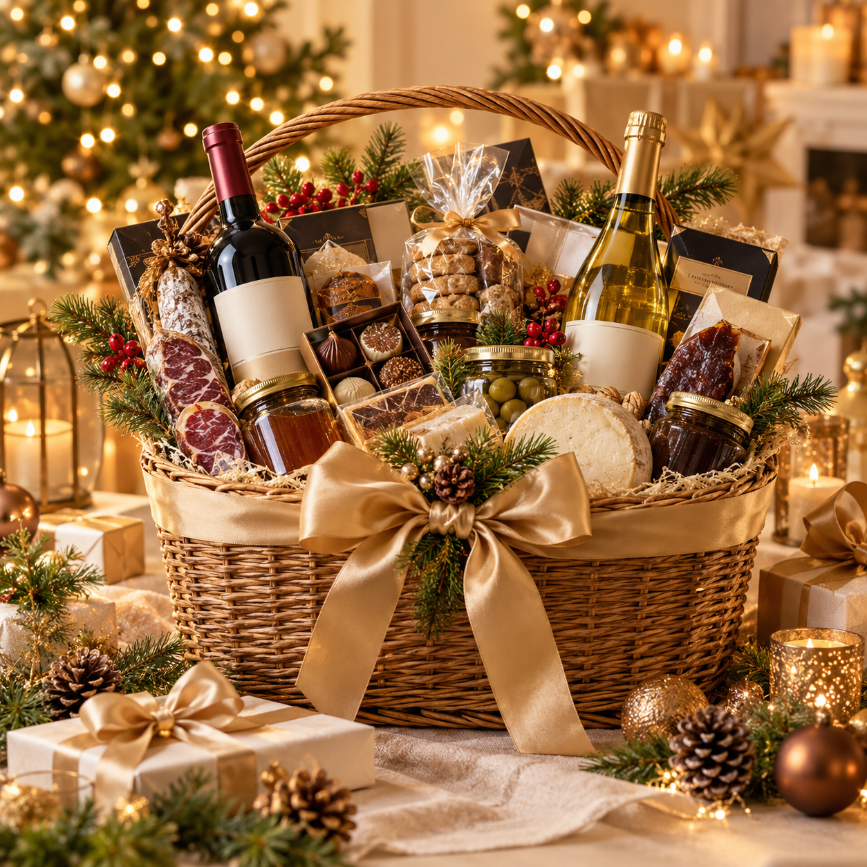 Cestas de Navidad